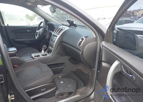 2010 GMC Acadia Sle from USA, damaged, VIN 1GKLRLED3AJ200273